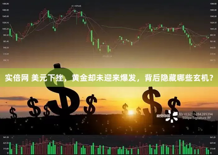 实倍网 美元下挫，黄金却未迎来爆发，背后隐藏哪些玄机？